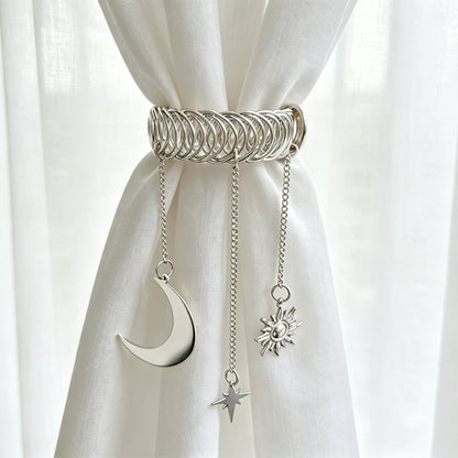 ✨40% OFF🌙Vintage Celestial Star & Moon Curtain Tiebacks