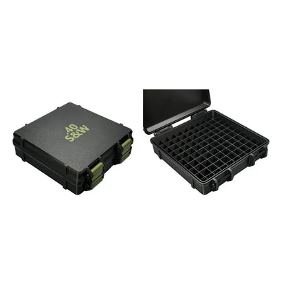 🧰 100 Slot Ammo Storage Organizer Case | 🔒 Snap-Lock Storage Box | 🎯 Range Gear Storage | 🚀 New Variations Added Regularly