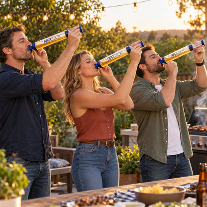 Straight Tube Party Drink Funnel | For house & bachelor parties