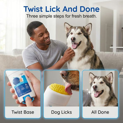 Last Day 50% OFF🔥No-Brush Dog Dental Gel