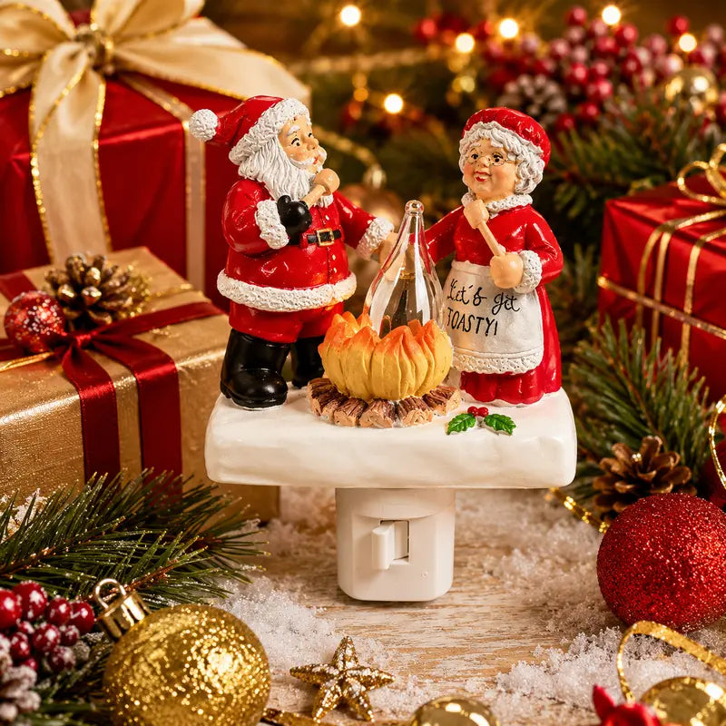 🔥Santa Claus Resin Night Light