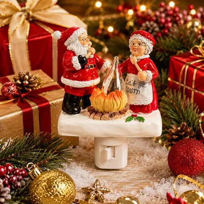 🔥Santa Claus Resin Night Light
