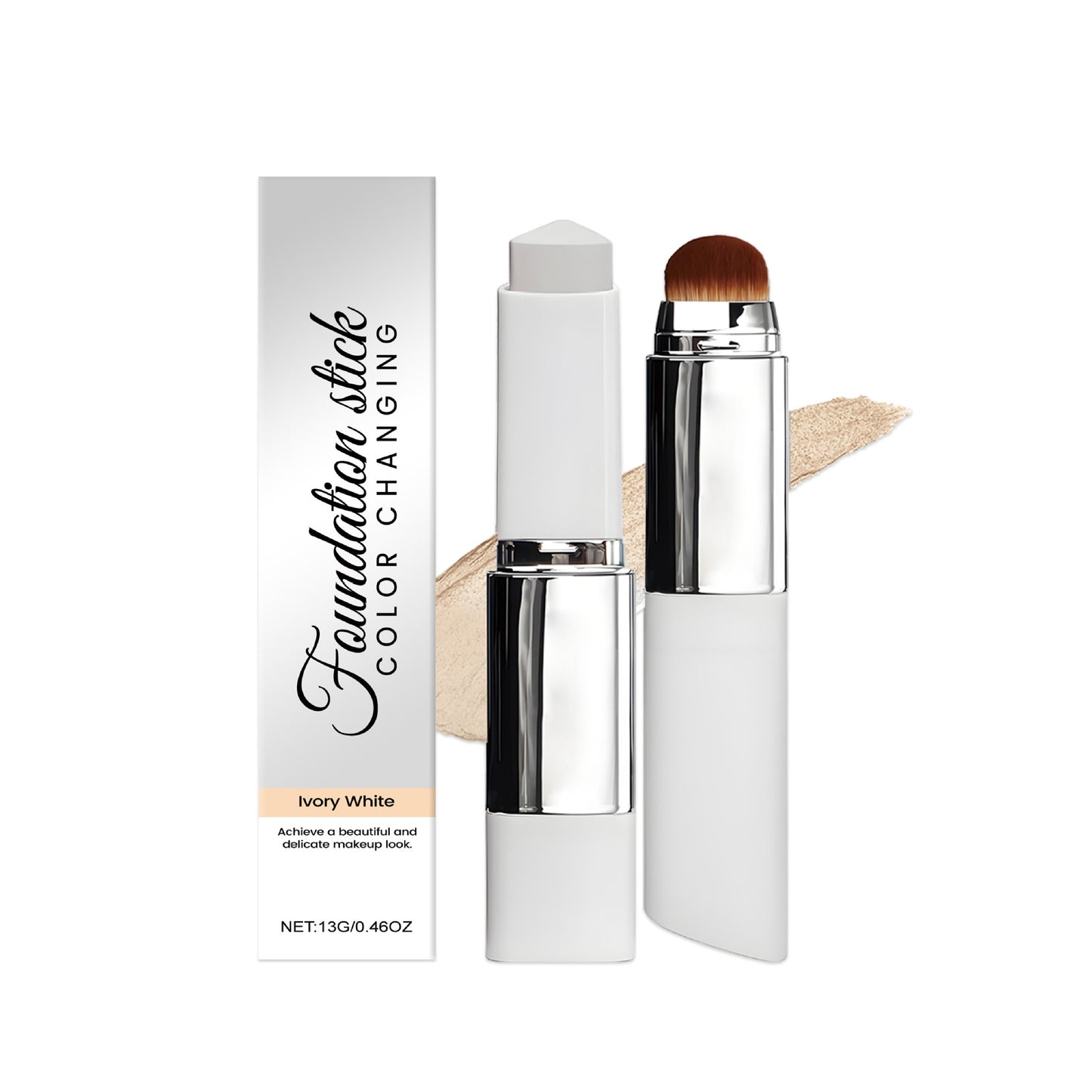 Korean Color-Changing Foundation Stick