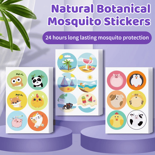 Mosquito Repellent Stickers