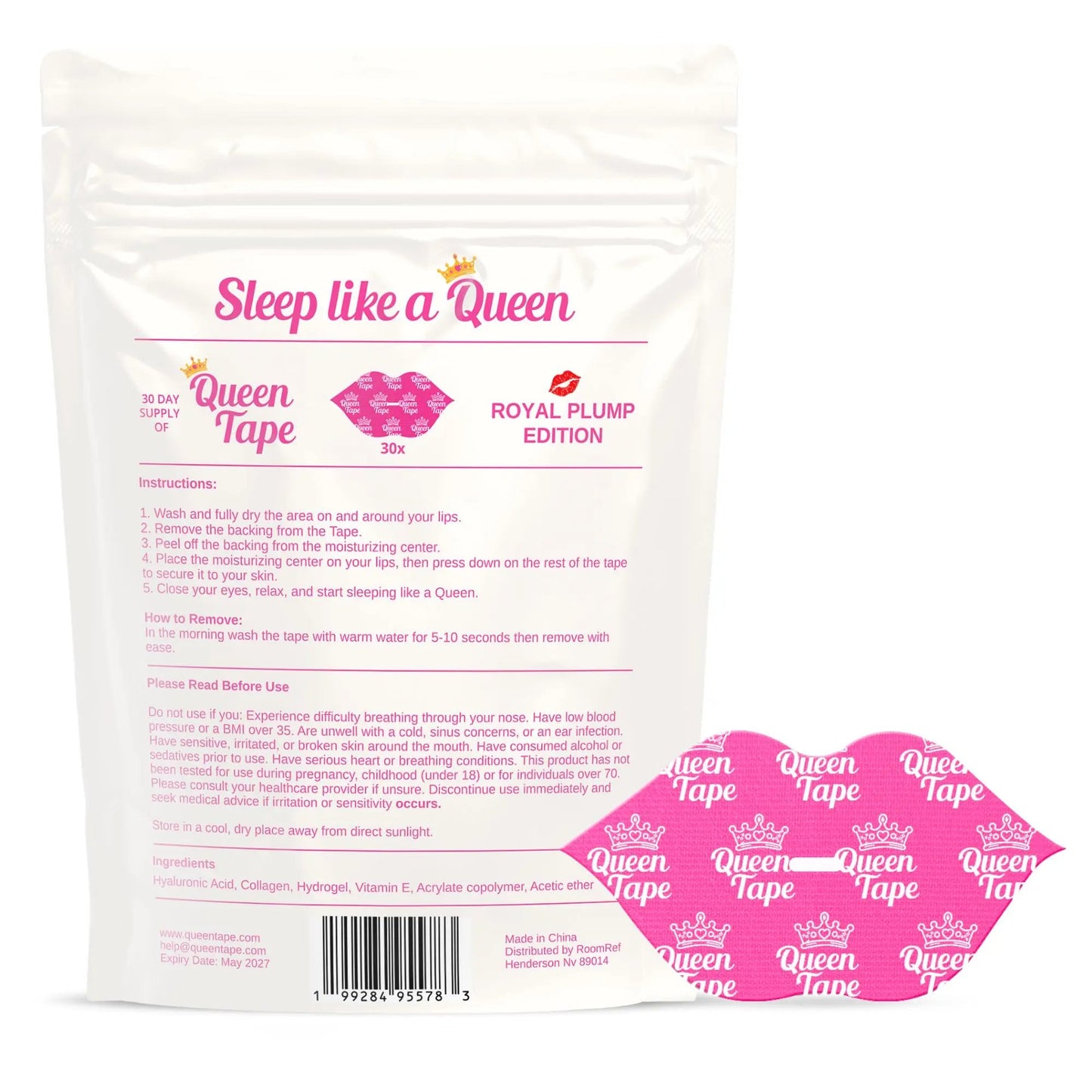 Hydrating Collagen Mouth Tape