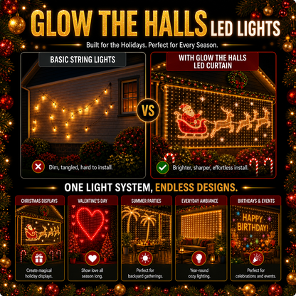 Projection LED Decorative Lights ✨