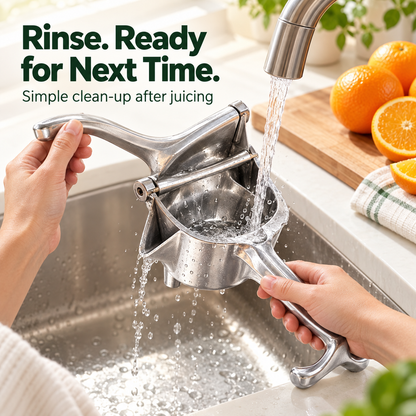 Aluminium Hand Press Fruit Juicer