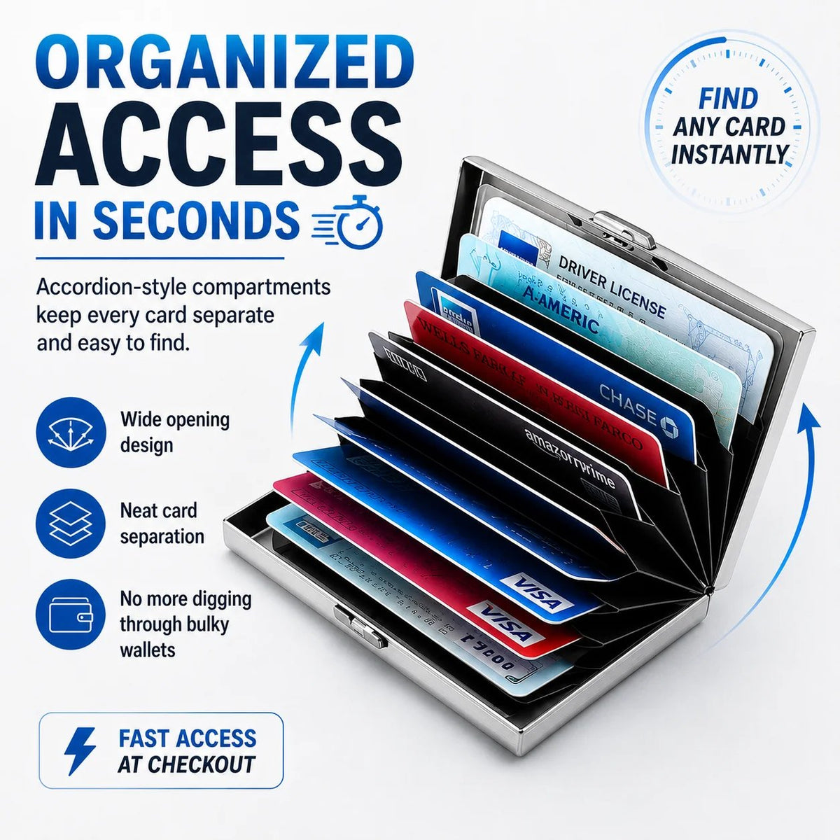 💫RFID Credit Card Holder