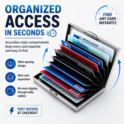 💫RFID Credit Card Holder