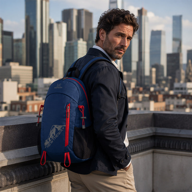🎒 Ultralight Foldable Travel Backpack – 20–35L Water-Resistant Daypack