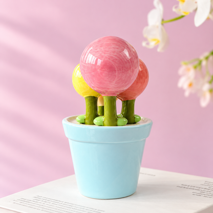 Petal Pot Measuring Spoons Set