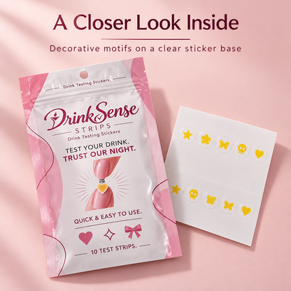 Beverage Testing Strips