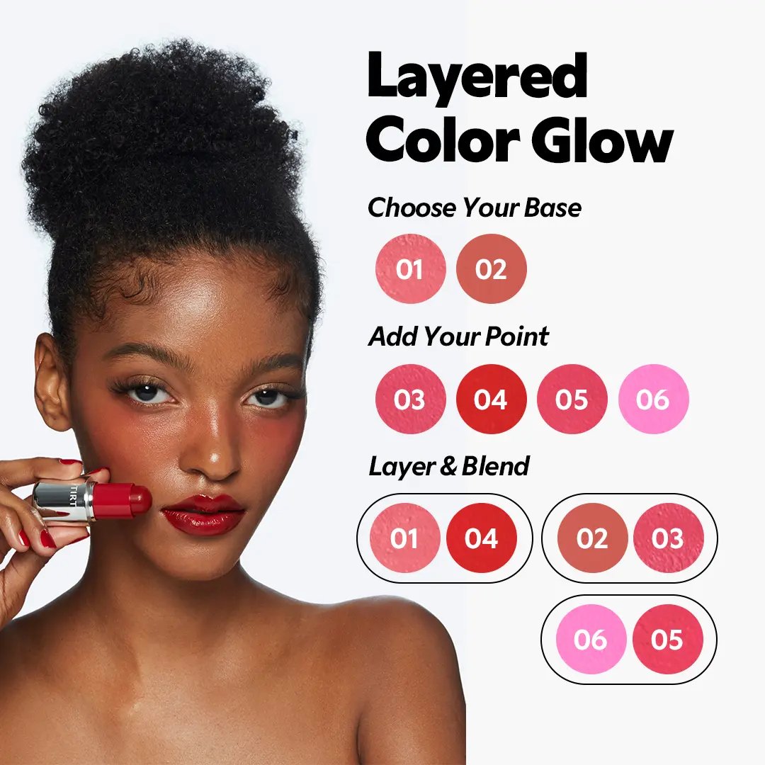 [TIRTIR Official] MOOD GLIDER LIP & BLUSH STICK - Dual Function Compact Makeup Stick for Lips and Cheeks