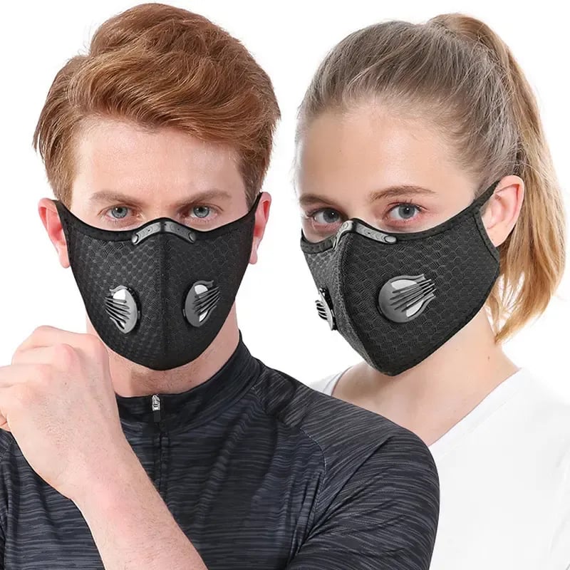 💕Hot sale 30% OFF💖Reusable Carbon Filter Dust Mask – Built for Active Lifestyles