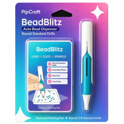 Wax-Free Automatic Round Drill Dispenser Pen