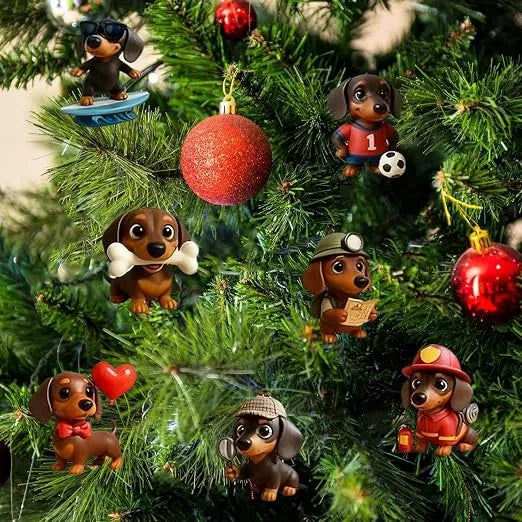 24-Day Dachshund Ornament Advent Calendar (2026 Edition)