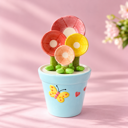 Petal Pot Measuring Spoons Set
