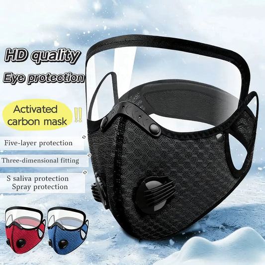 💕Hot sale 30% OFF💖Reusable Carbon Filter Dust Mask – Built for Active Lifestyles