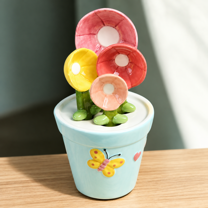 Petal Pot Measuring Spoons Set