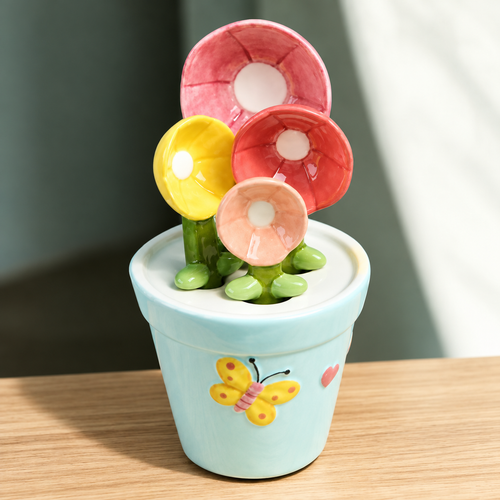 Petal Pot Measuring Spoons Set