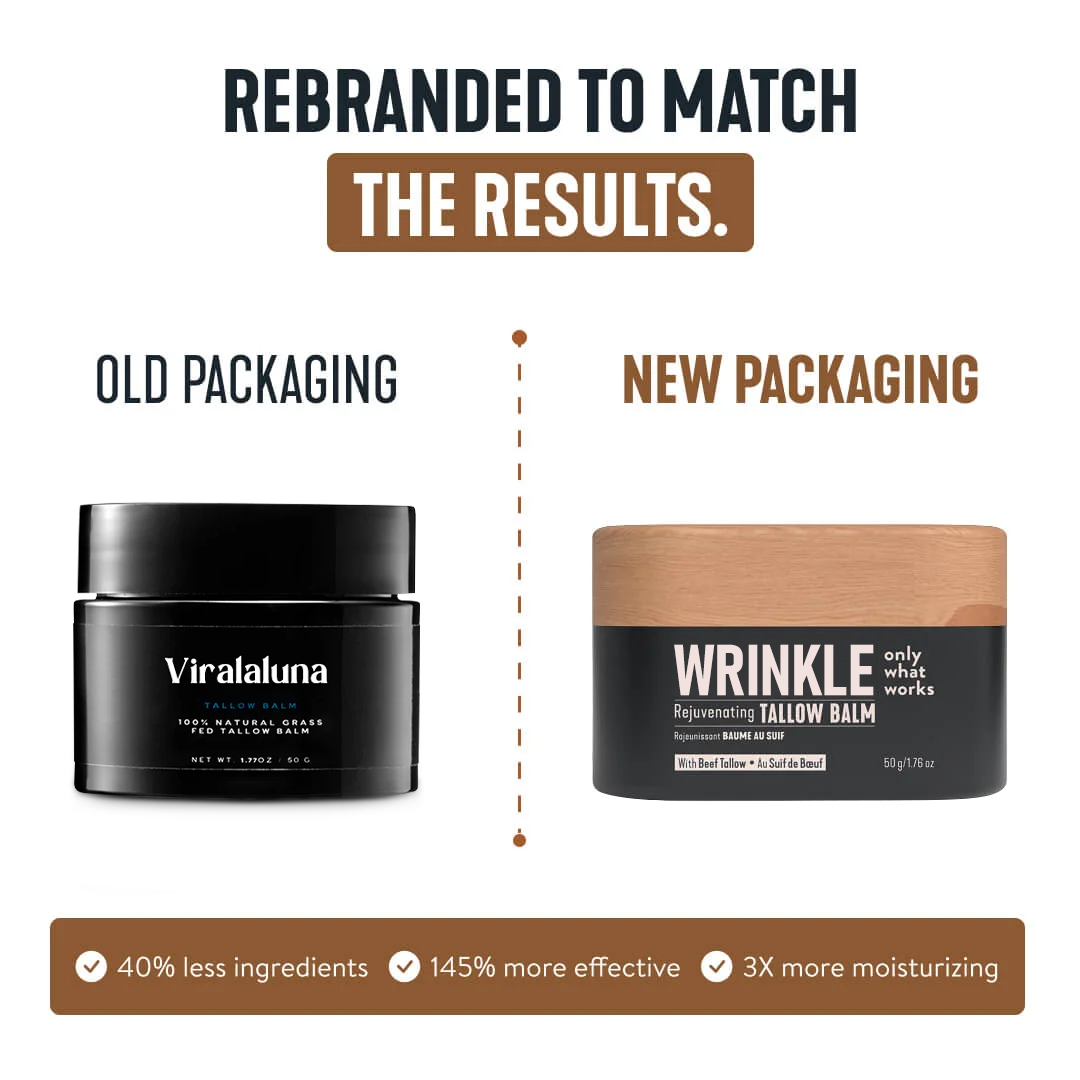 Wrinkle Defense Tallow Balm-td