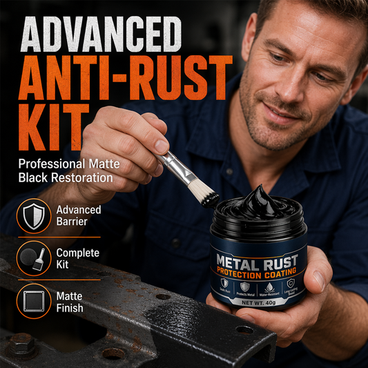 Trusted by 50,000+ Customers2026 Hot Sale-70% OFF PremiumMetal Rust Protection Paste restoresrusty gates,rai