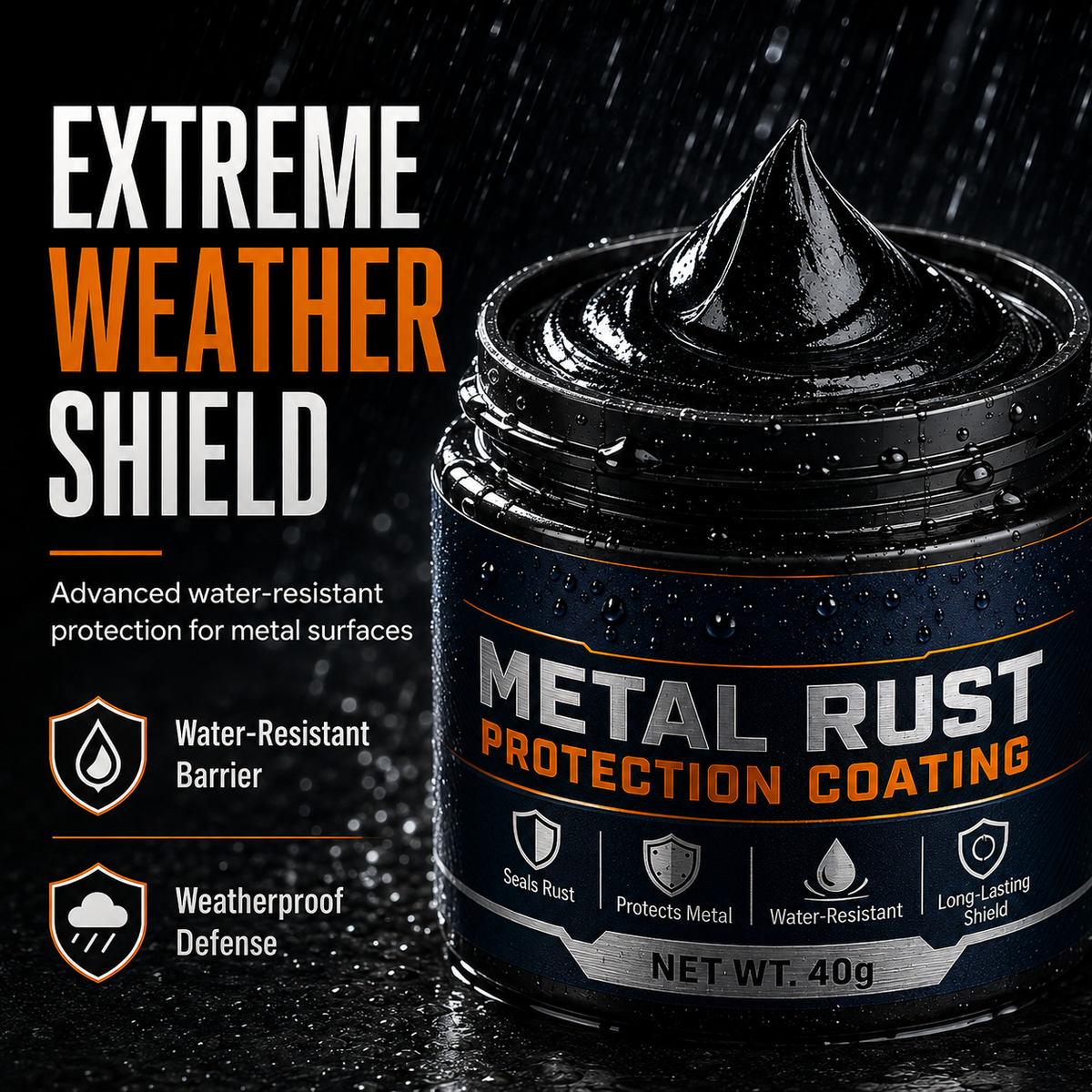 Trusted by 50,000+ Customers2026 Hot Sale-70% OFF PremiumMetal Rust Protection Paste restoresrusty gates,rai