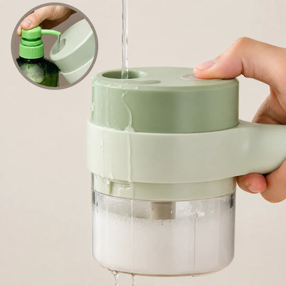 4-in-1 Handheld Electric Food Chopper