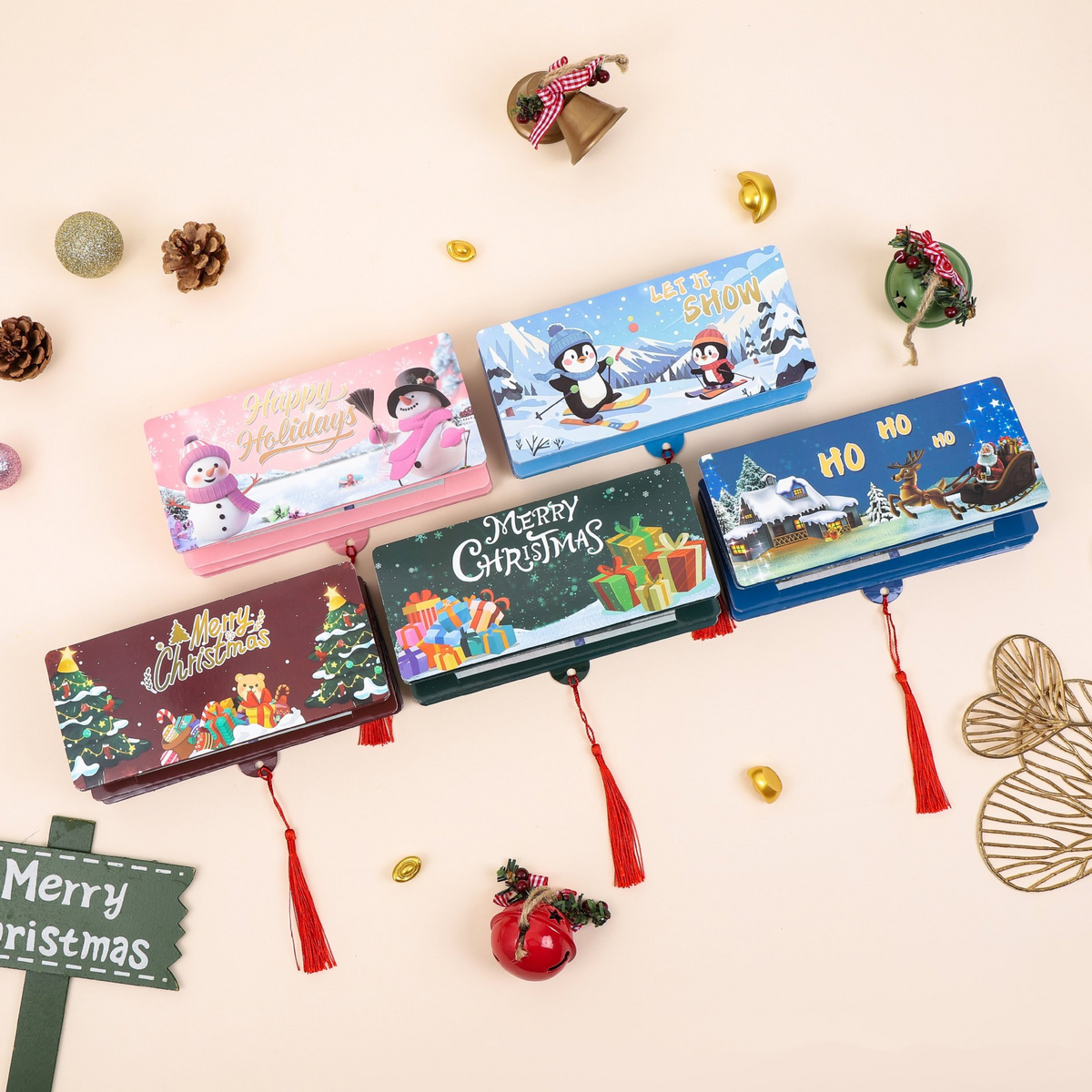 🎉Celebrate and love💗🎄Christmas gift envelope