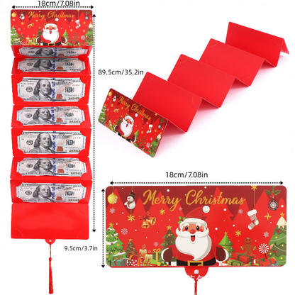🎉Celebrate and love💗🎄Christmas gift envelope