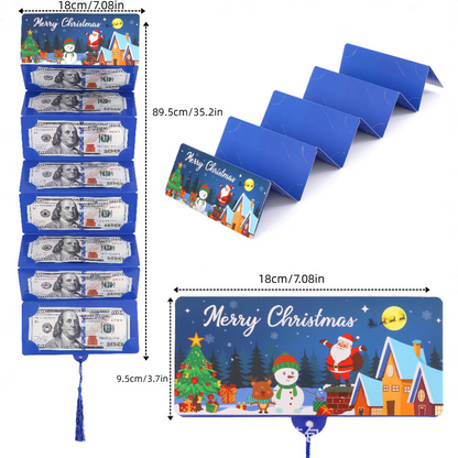 🎉Celebrate and love💗🎄Christmas gift envelope