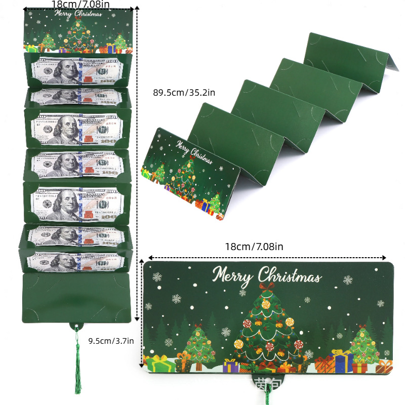 🎉Celebrate and love💗🎄Christmas gift envelope