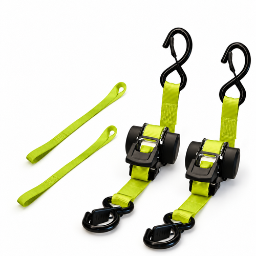 Sturdy Retractable Ratchet Straps