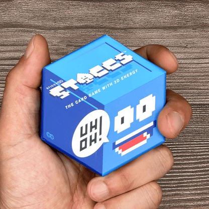 STACCS™ – The Card Game with 3D Energy