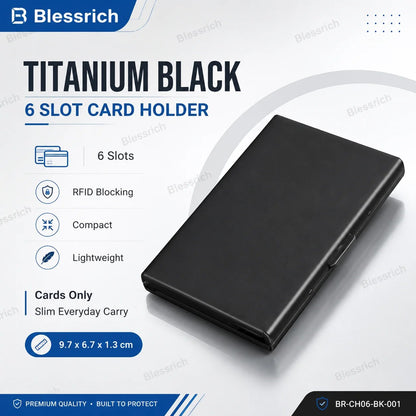 💫RFID Credit Card Holder