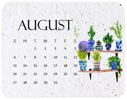 ✨Early Holiday Sale 45% OFF🌱Eco-Friendly Plantable “Timeless” Seed Calendar 2027
