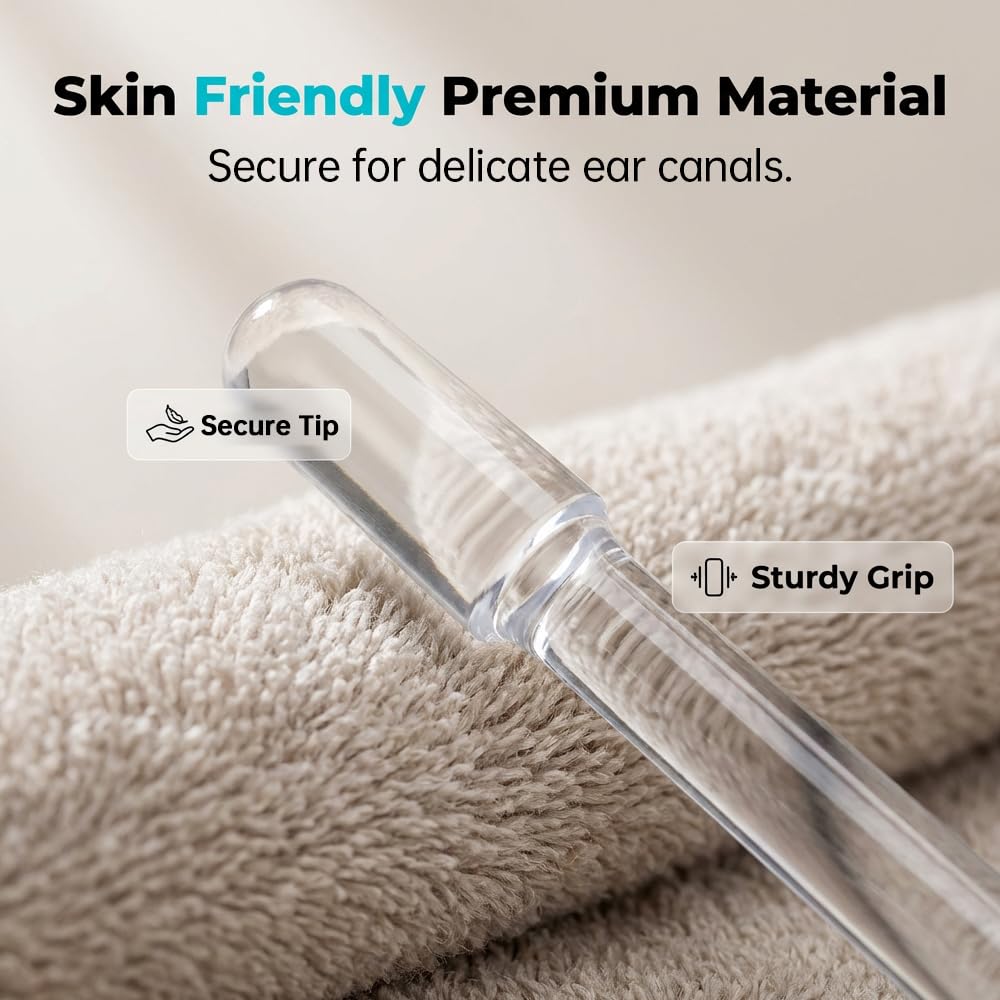 🥳2026 HOT SALE🥳💞50K+ SOLD!🧏‍♂️🌿Reusable Earwax Remover with Soft Adhesive Tip | 24pcs🤲💚