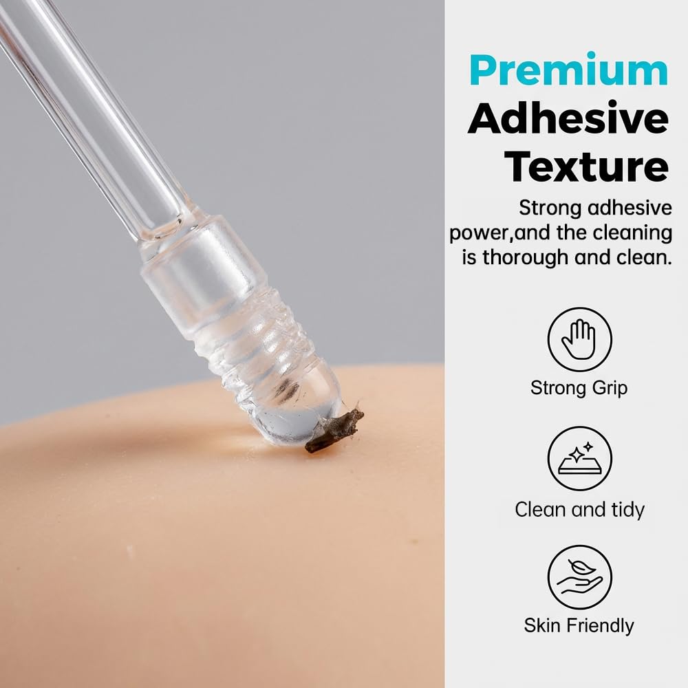 🥳2026 HOT SALE🥳💞50K+ SOLD!🧏‍♂️🌿Reusable Earwax Remover with Soft Adhesive Tip | 24pcs🤲💚