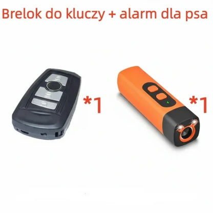 🛡 2026 Safety Alert ⚡️3-in-1 – stun gun, flashlight, and car alarm in a keychain