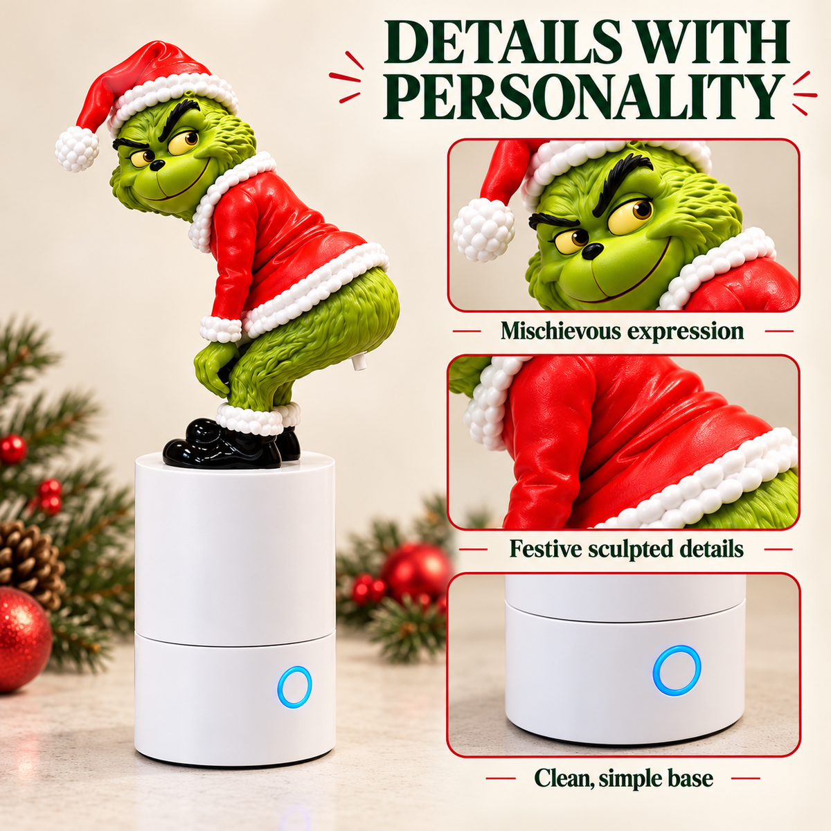 The Christmas Soap Dispenser That Toots
