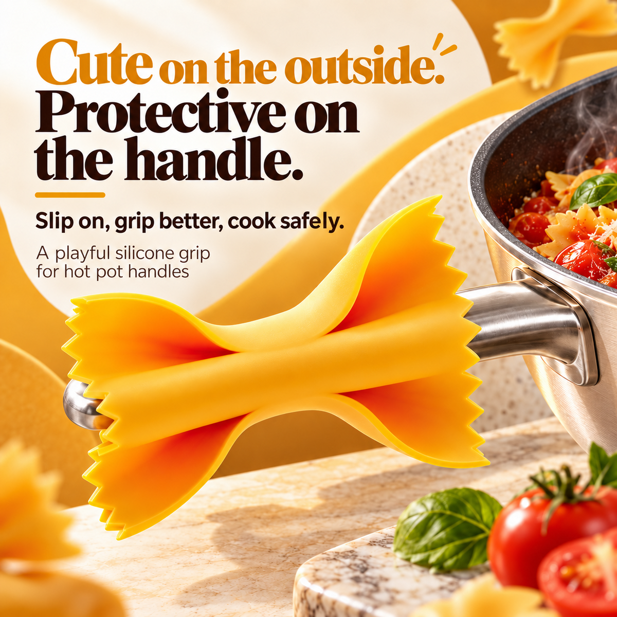 Pasta Shaped Pot Grips