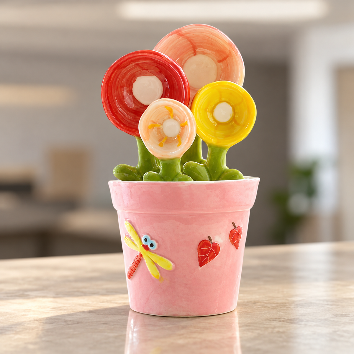 Petal Pot Measuring Spoons Set