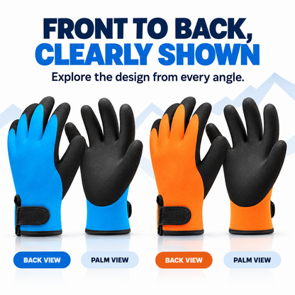 🧤🔧 Adjustable Grip Work Gloves – Secure Fit for Workshop, Garden & Everyday Tasks