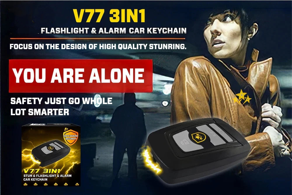 🛡 2026 Safety Alert ⚡️3-in-1 keychain