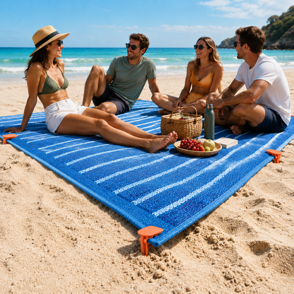 4PCS Portable Windproof Nylon Clothesline 🧺