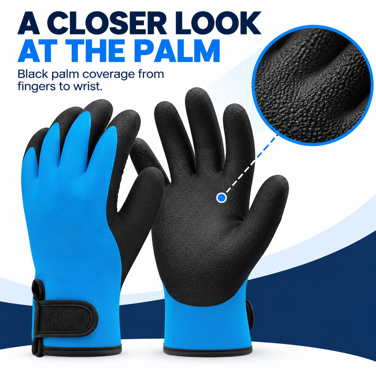 🧤🔧 Adjustable Grip Work Gloves – Secure Fit for Workshop, Garden & Everyday Tasks