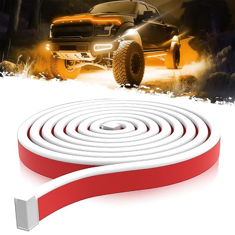 🔥Hot Sale Promotion 49% OFF🎁✨ High Brightness Automotive Hood Gap LED Strip
