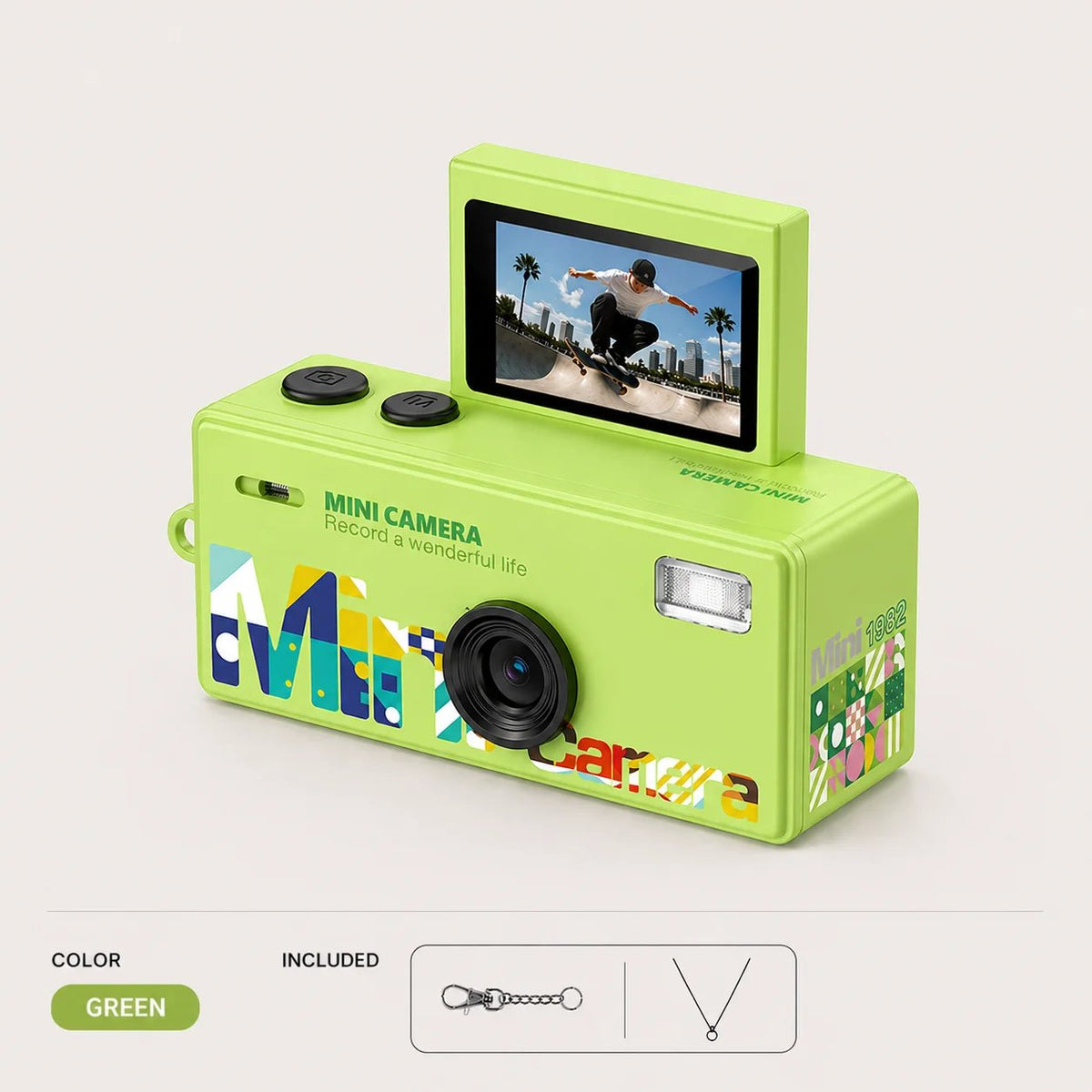 Mini Retro Camera (Film Your Life in 90s Style)