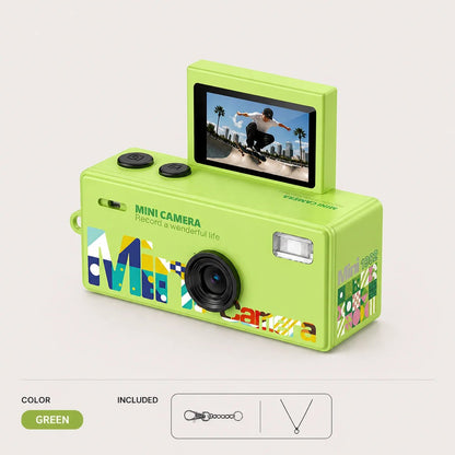 Mini Retro Camera (Film Your Life in 90s Style)