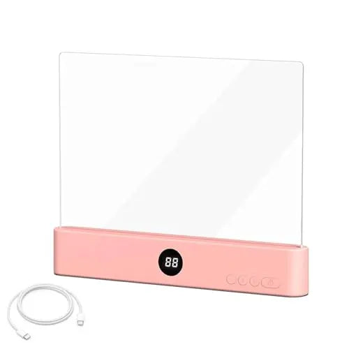✨ Smart Wireless Book Light with Timer & Ultra-Thin Design